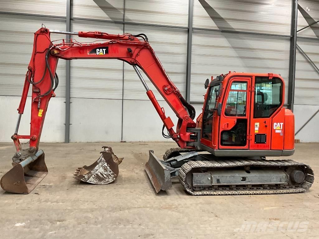 CAT 308 E 2 CR Midi bagri 7t – 12t