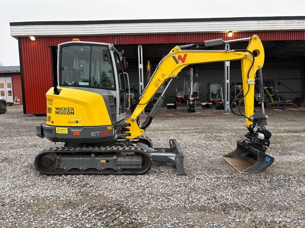Wacker Neuson ET35 Mini bagri <7t
