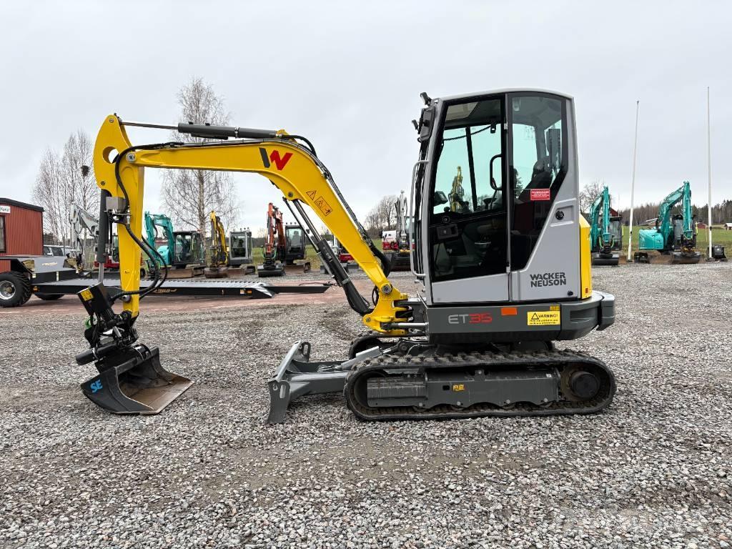 Wacker Neuson ET35 Mini bagri <7t