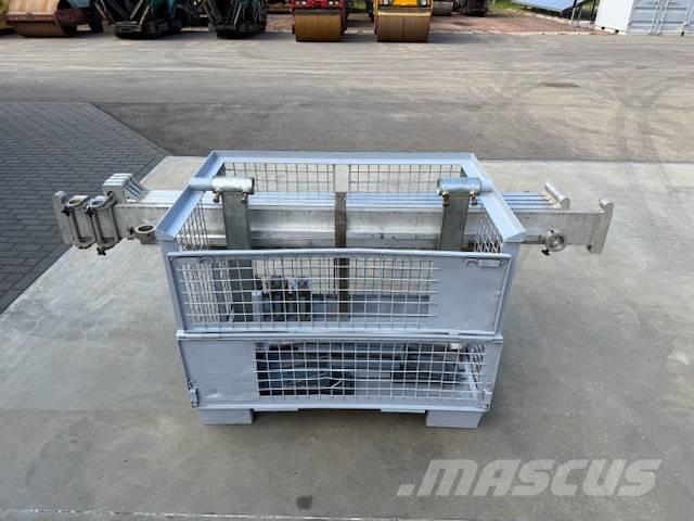 Vögele -3 Asfaltni finišerji