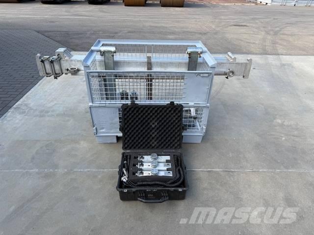 Vögele -3 Asfaltni finišerji