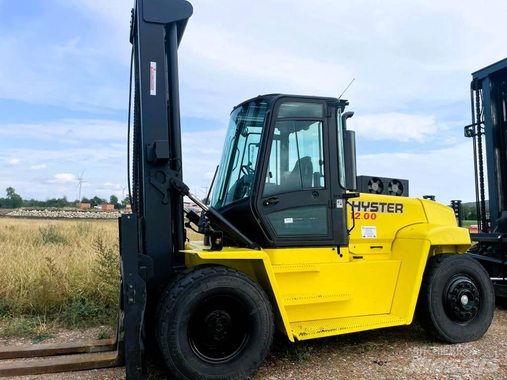 Hyster H 12.00 XM Dizelski viličarji