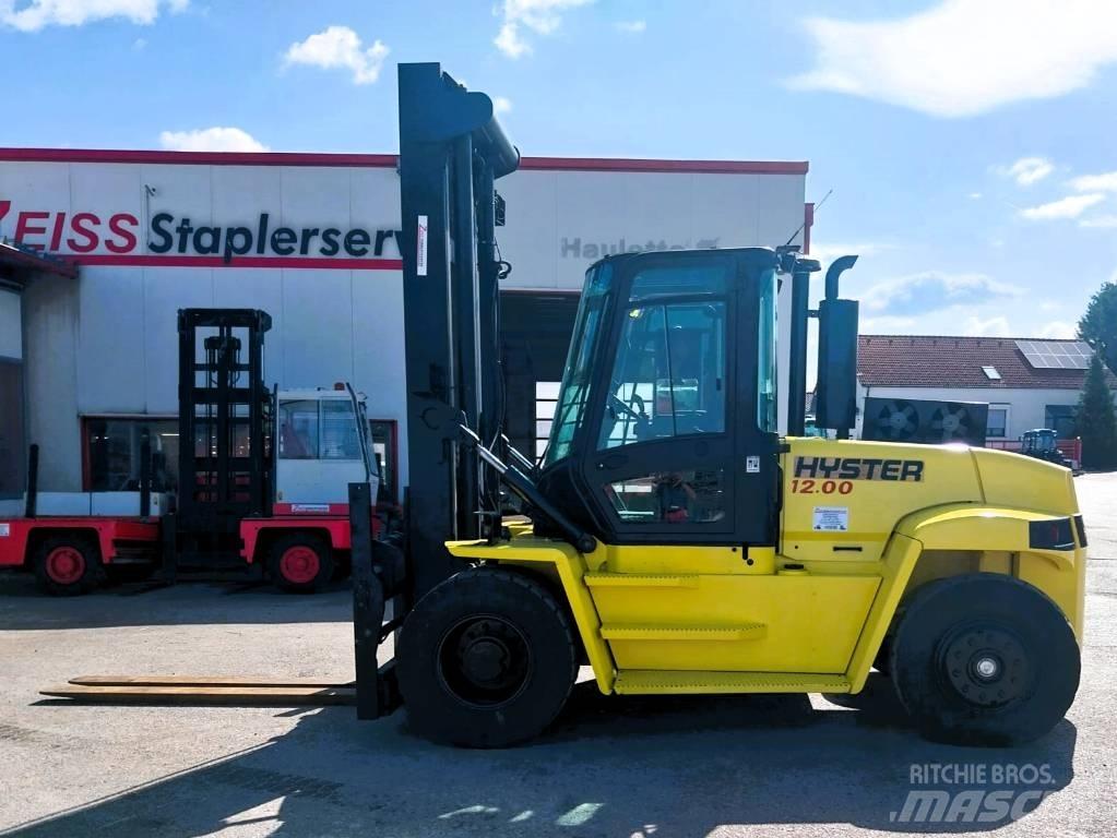 Hyster H 12.00 XM Dizelski viličarji