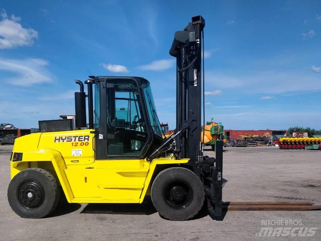 Hyster H 12.00 XM Dizelski viličarji