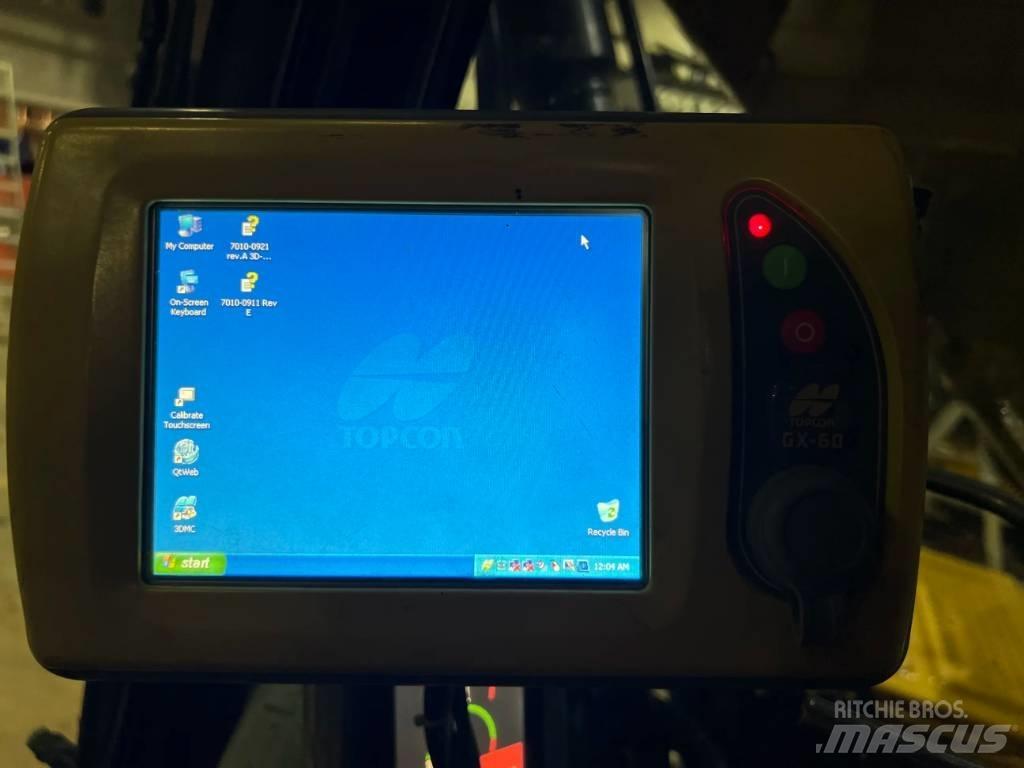 Topcon GPS Drugi deli