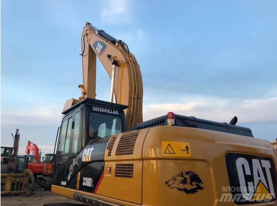 CAT 330DL Bagri goseničarji