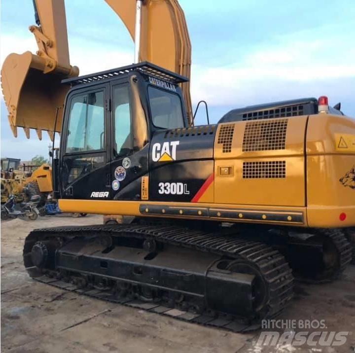CAT 330DL Bagri goseničarji
