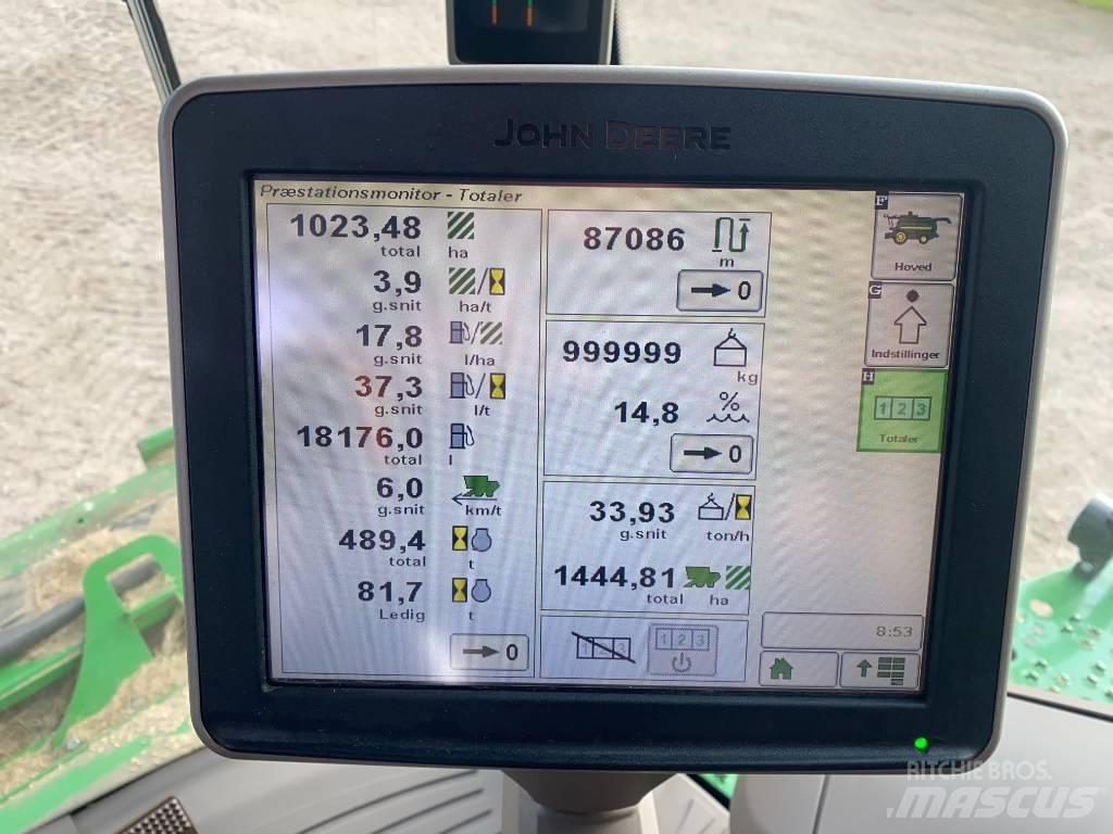 John Deere T 660 i Kombajni