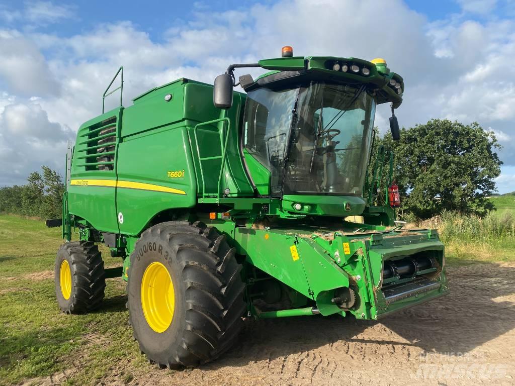 John Deere T 660 i Kombajni