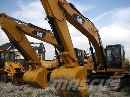 CAT 325 D Bagri goseničarji