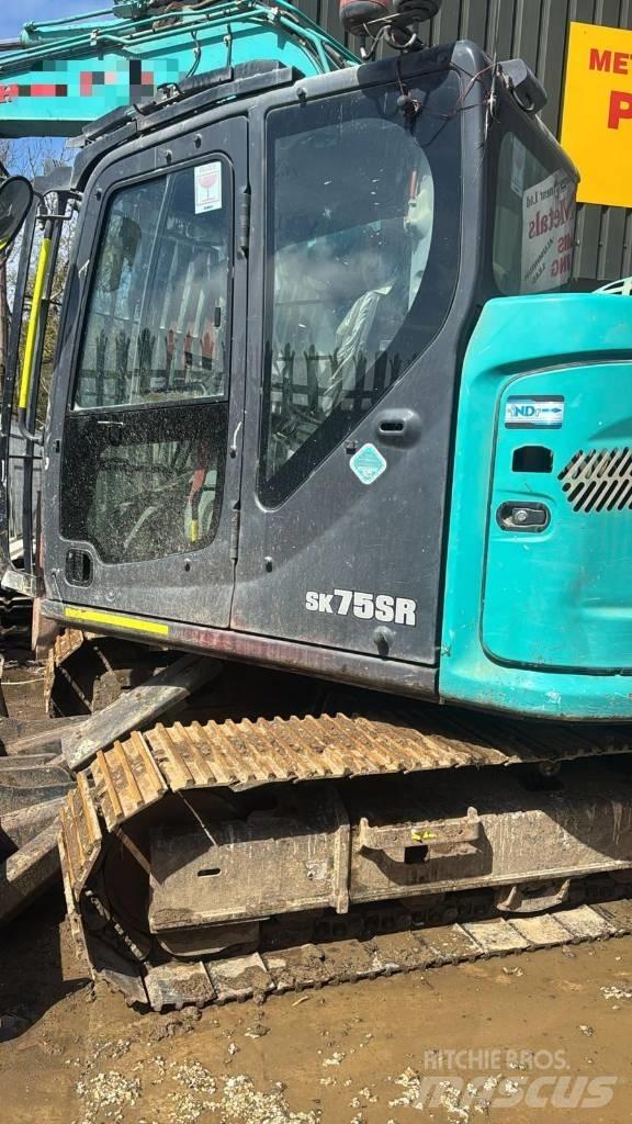 Kobelco SK 75 SR Midi bagri 7t – 12t