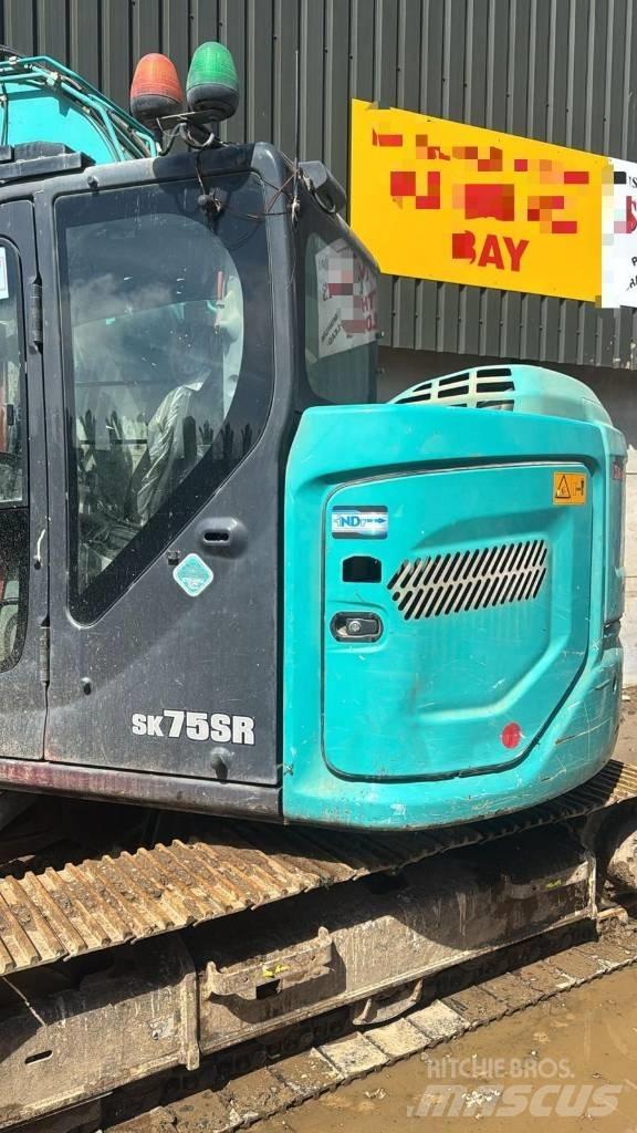 Kobelco SK 75 SR Midi bagri 7t – 12t