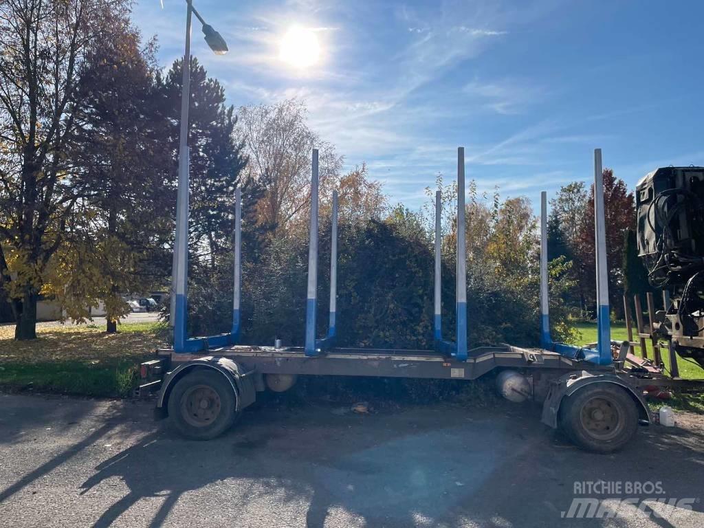 Riedler RUH220 Prikolice za hlode