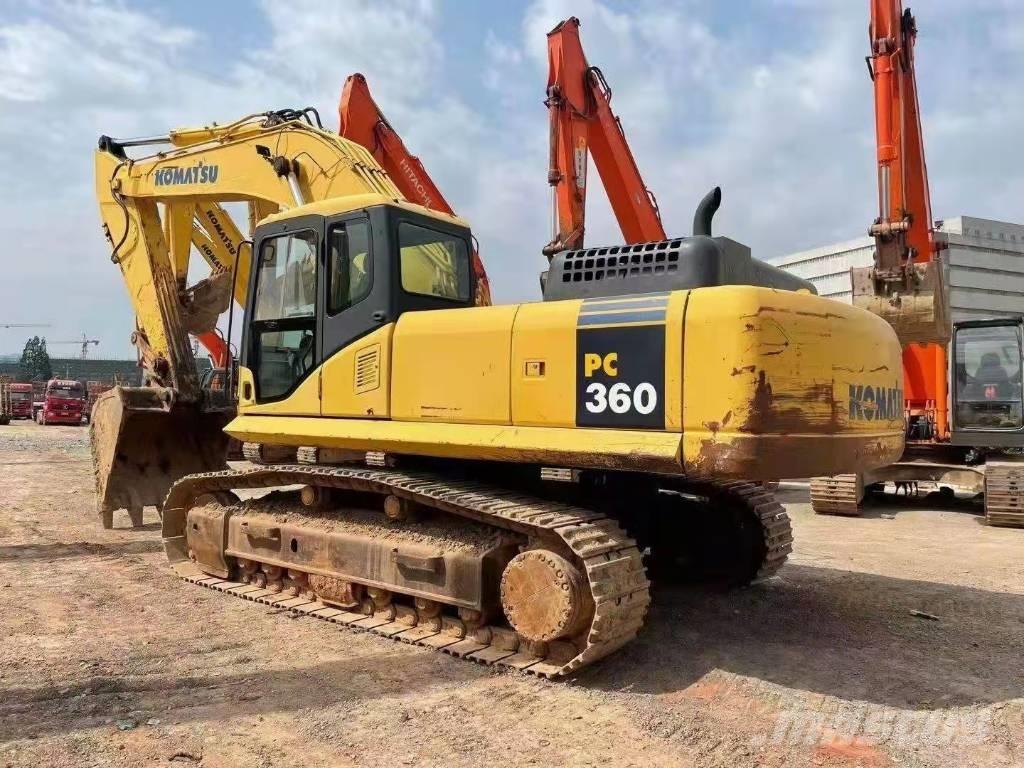 Komatsu PC 360-7 Bagri goseničarji