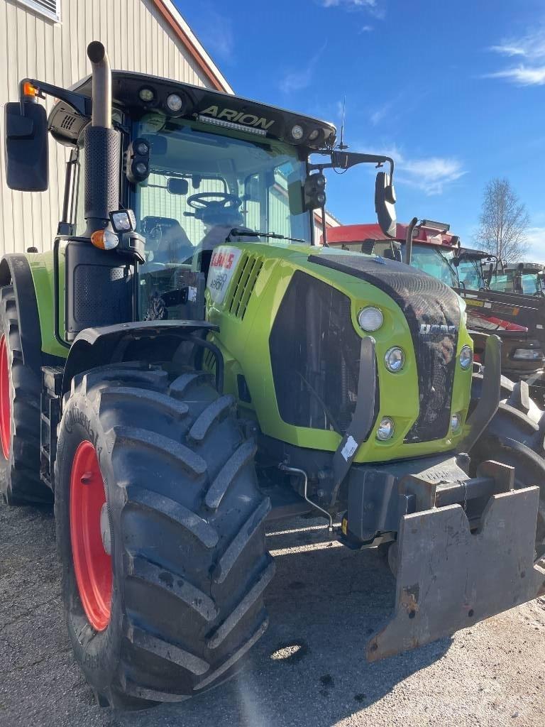 CLAAS Arion 550 CIS Traktorji