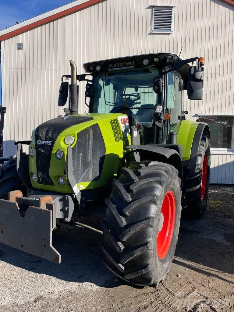 CLAAS Arion 550 CIS Traktorji