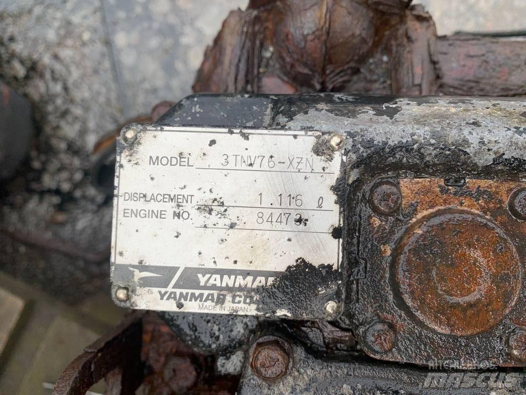 Yanmar 3TNV76 ENGINE Motorji