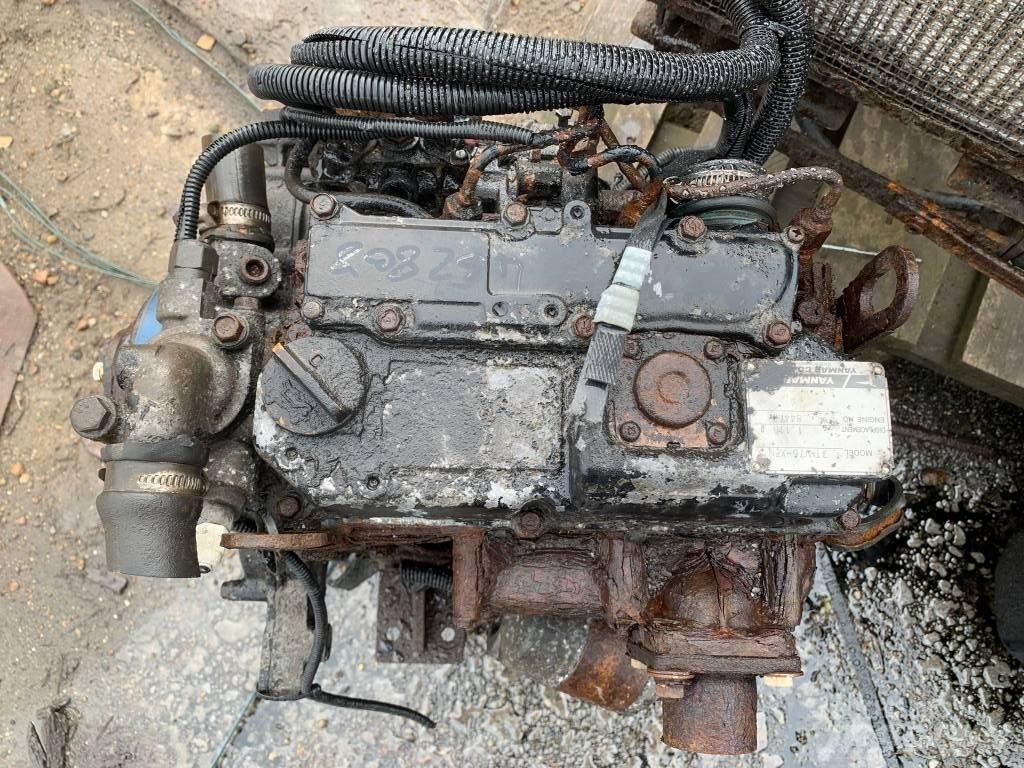 Yanmar 3TNV76 ENGINE Motorji