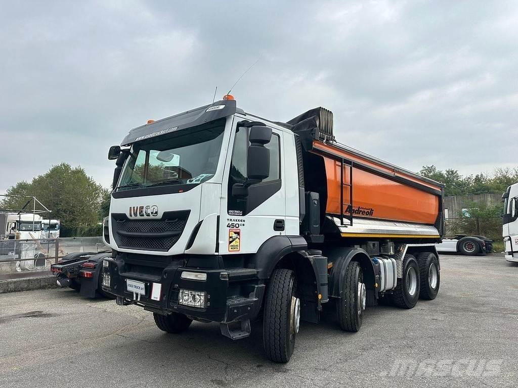 Iveco TRACKKER 450 Kiper tovornjaki