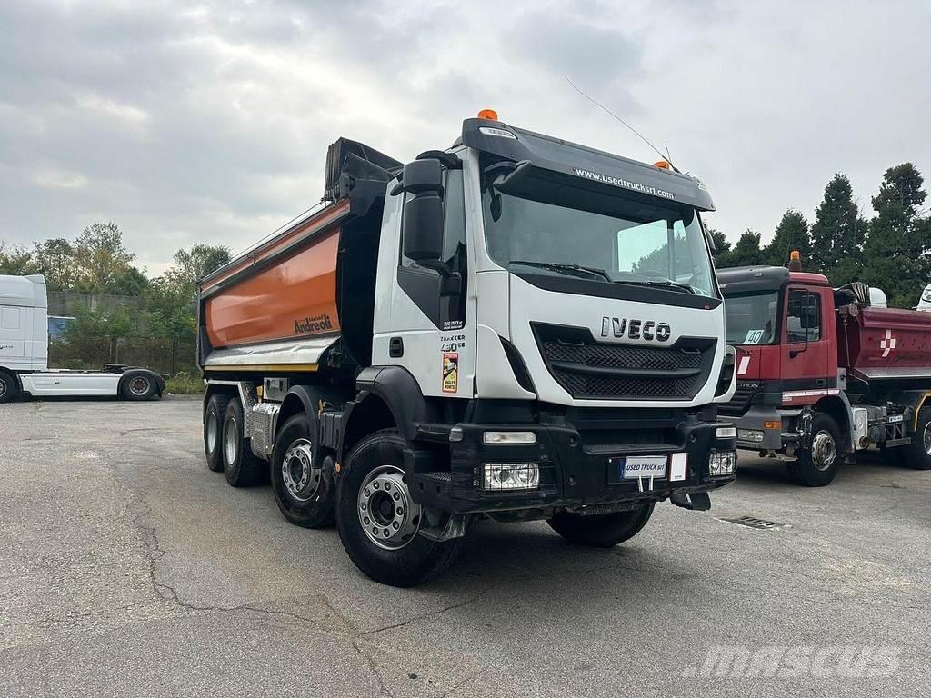 Iveco TRACKKER 450 Kiper tovornjaki