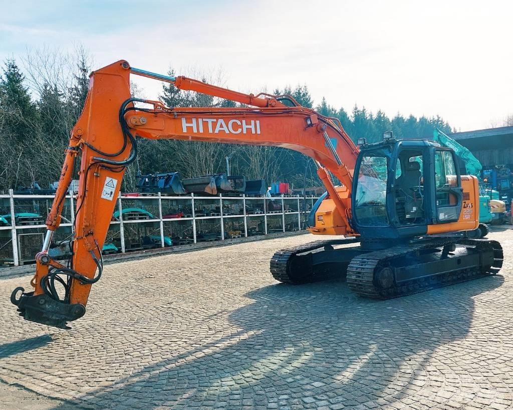 Hitachi ZX225USRLC Bagri goseničarji
