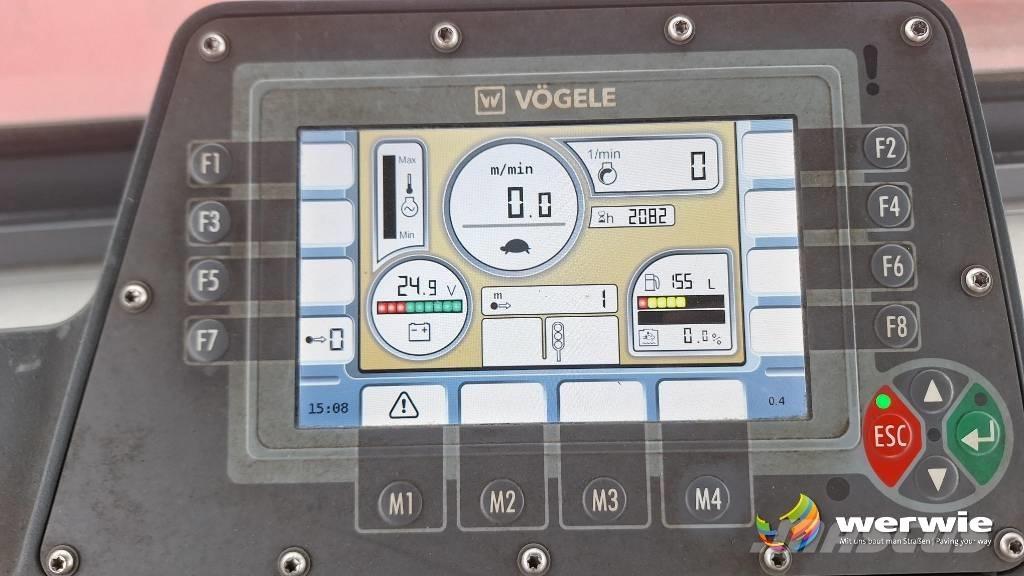 Vögele SUPER 1800-3i Asfaltni finišerji