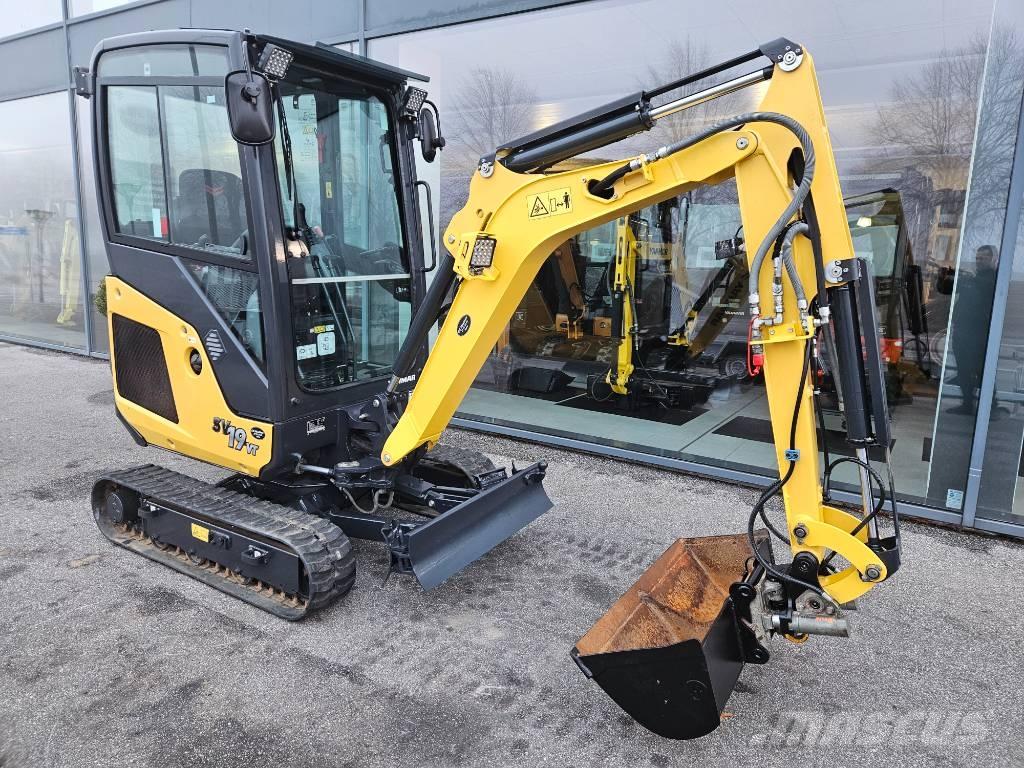 Yanmar SV 19 VT Mini bagri <7t