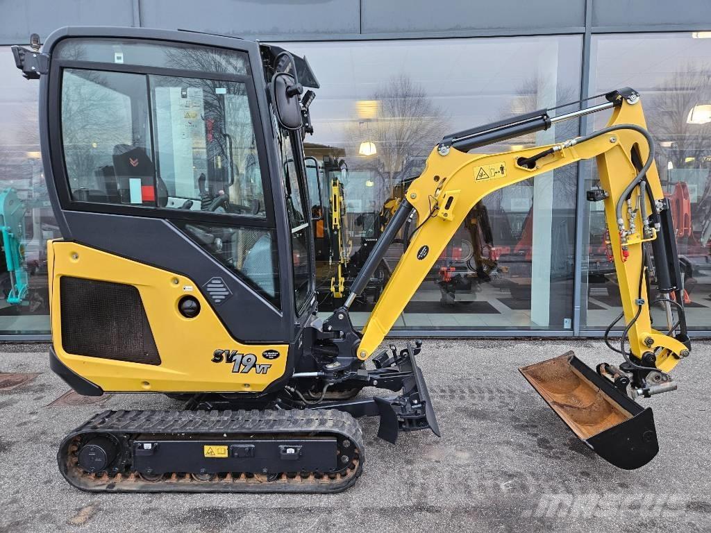 Yanmar SV 19 VT Mini bagri <7t