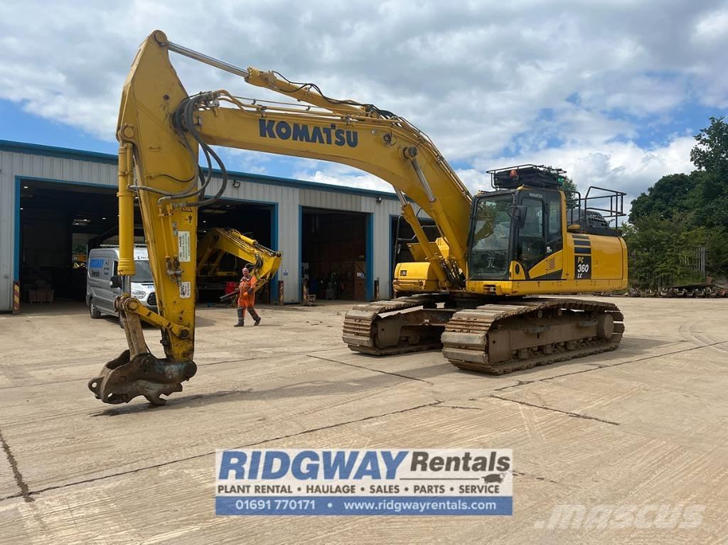 Komatsu PC 360 LC-11 Bagri goseničarji