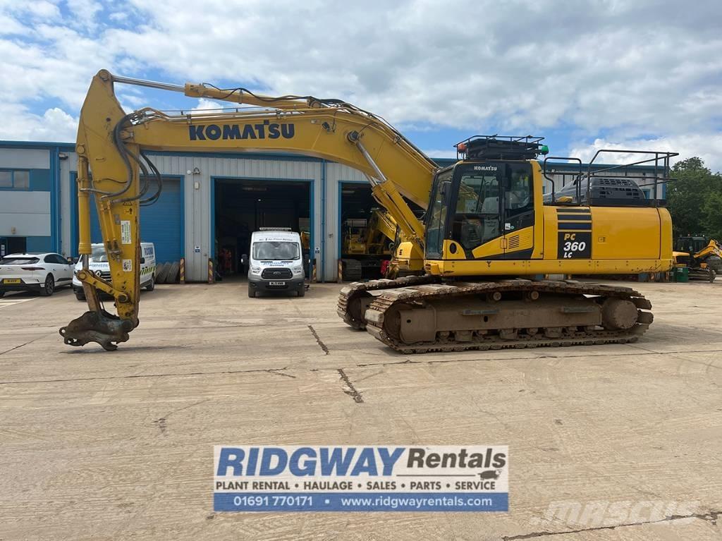Komatsu PC 360 LC-11 Bagri goseničarji