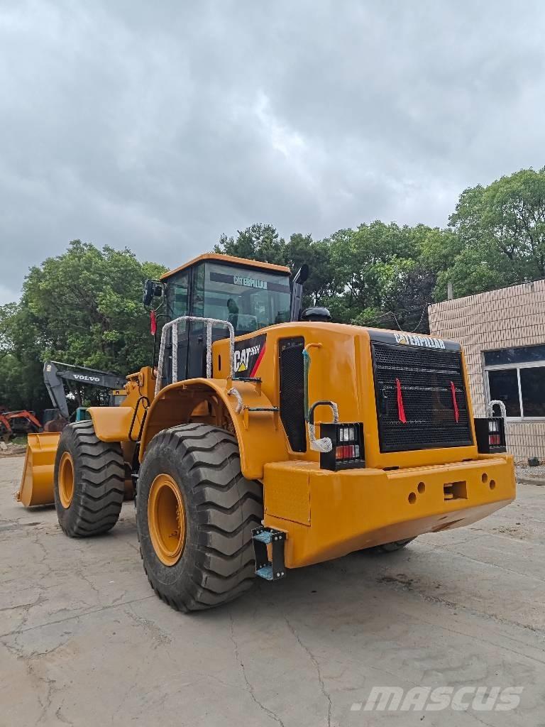 CAT 966 H Kolesni nakladalci