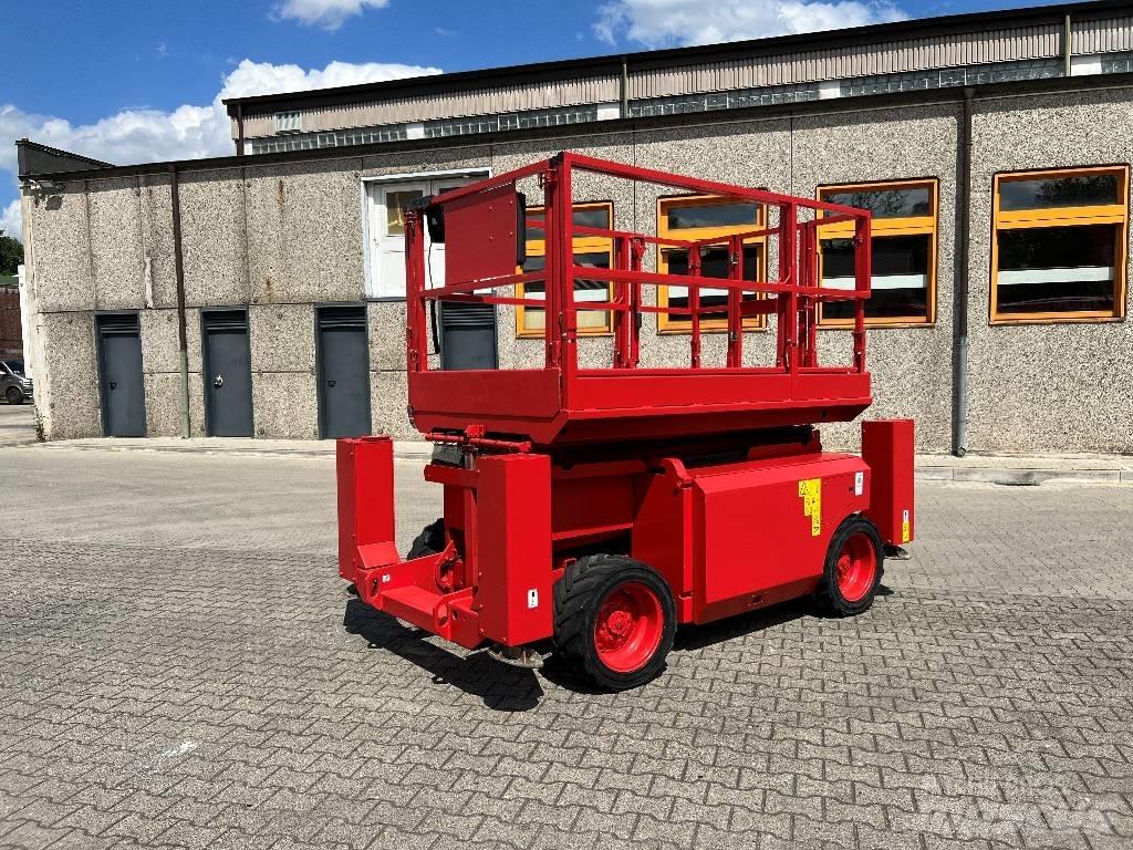 Genie GS 3268 RT Škarjaste dvižne ploščadi