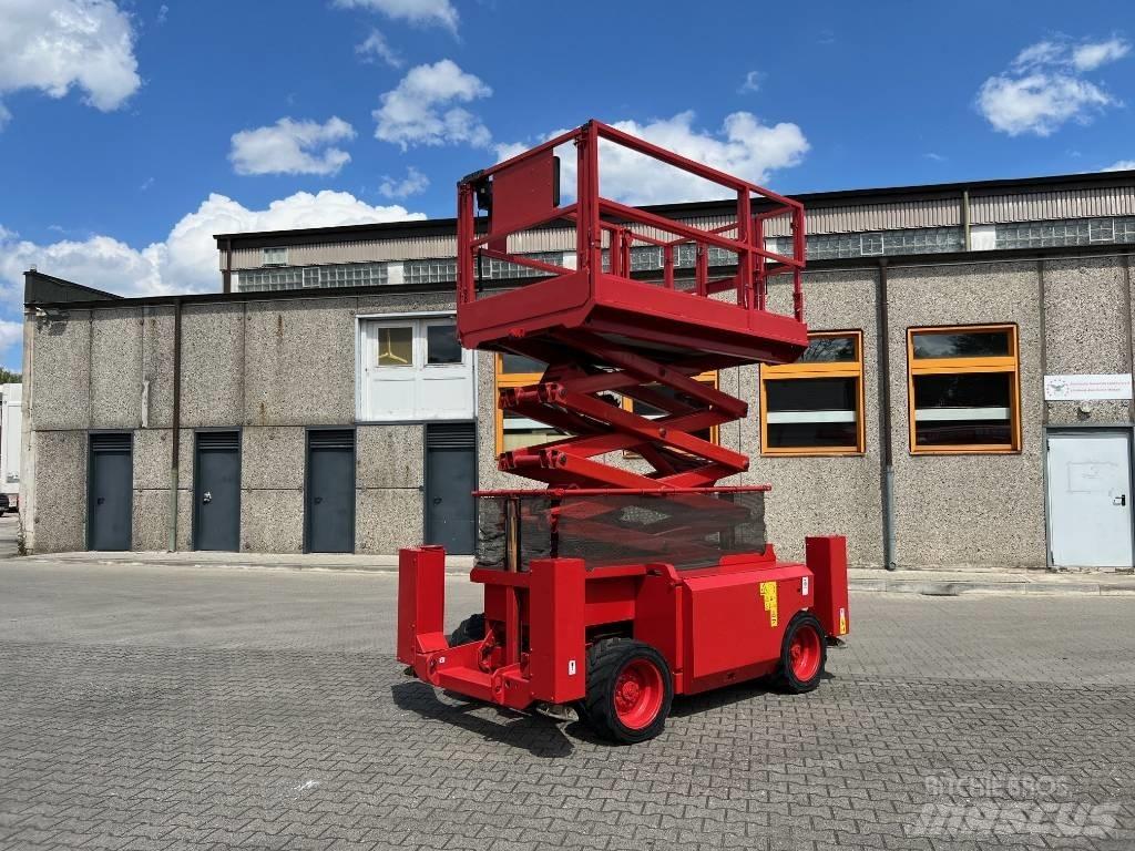 Genie GS 3268 RT Škarjaste dvižne ploščadi