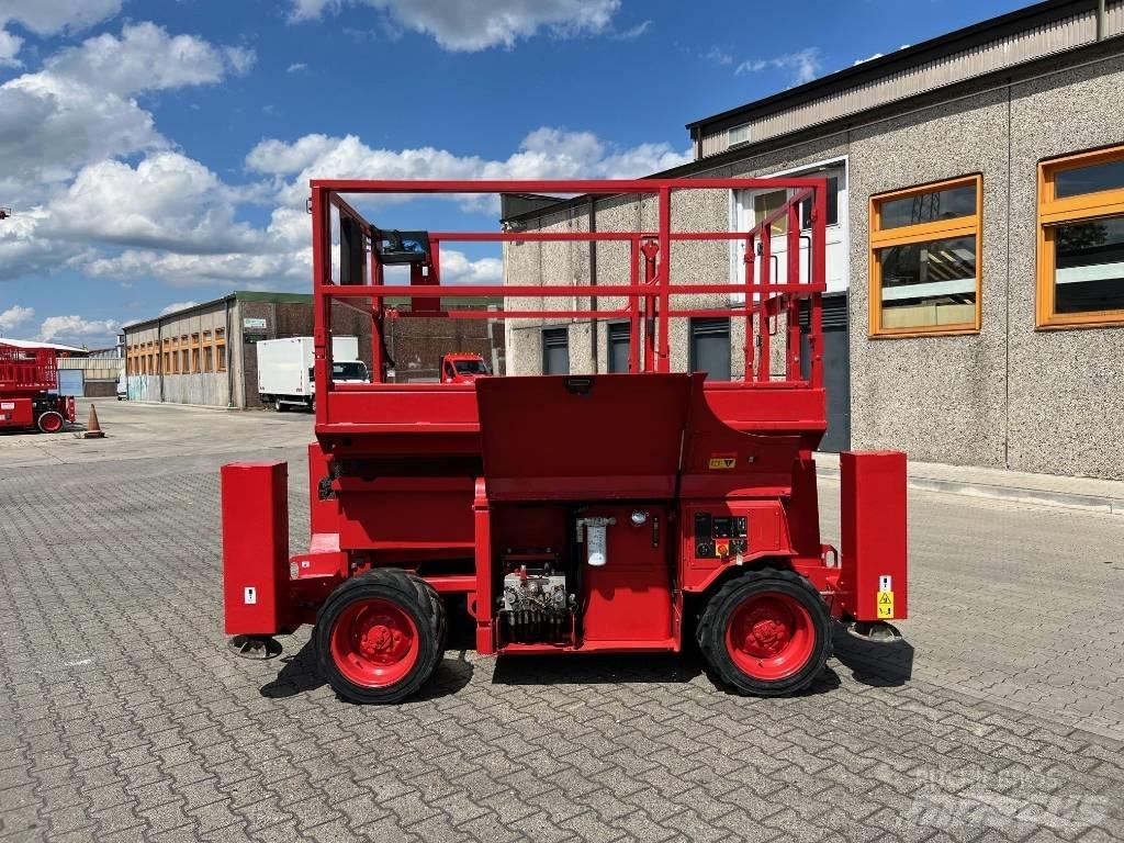 Genie GS 3268 RT Škarjaste dvižne ploščadi