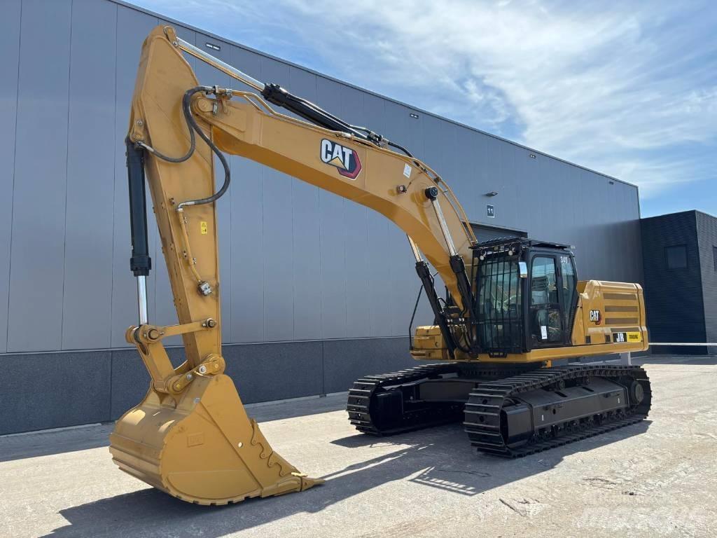 CAT 340 Bagri goseničarji