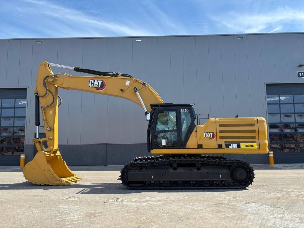 CAT 340 Bagri goseničarji