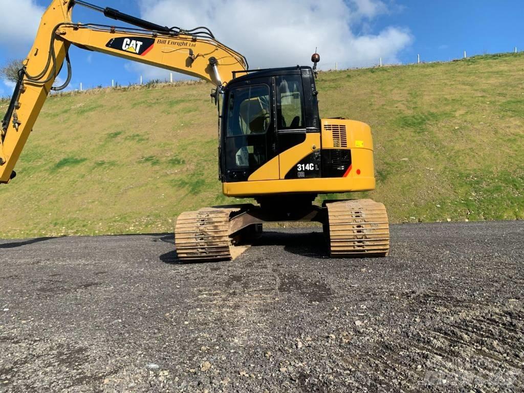 CAT 314CLCR Bagri goseničarji