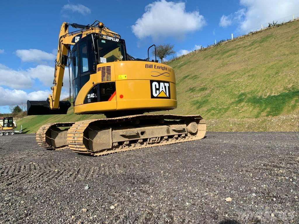 CAT 314CLCR Bagri goseničarji