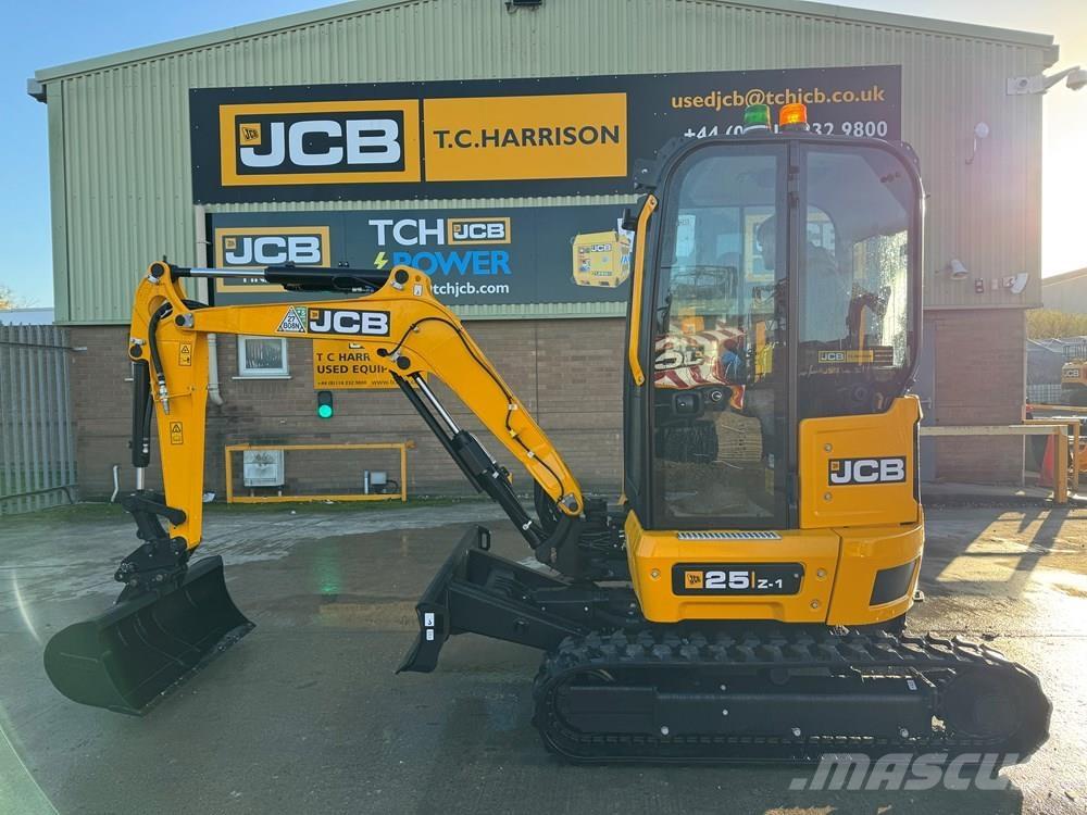 JCB 25Z-1 Mini bagri <7t