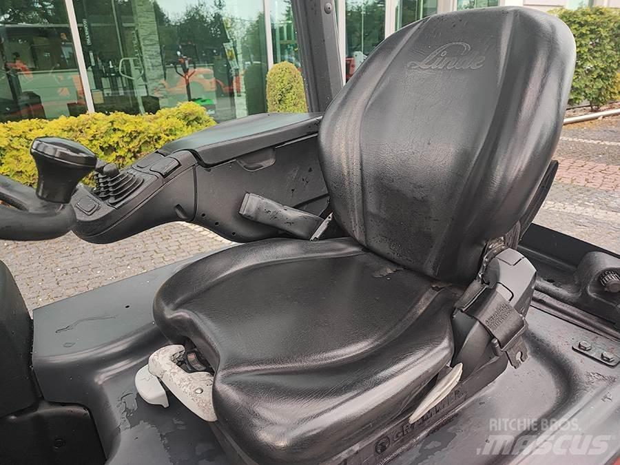 Linde E14-02 Električni viličarji