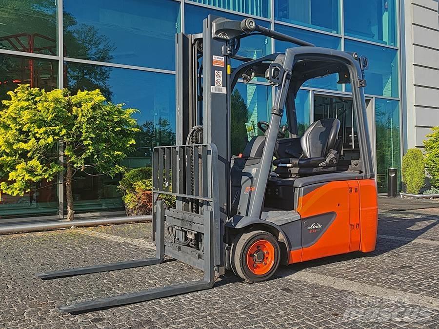 Linde E14-02 Električni viličarji