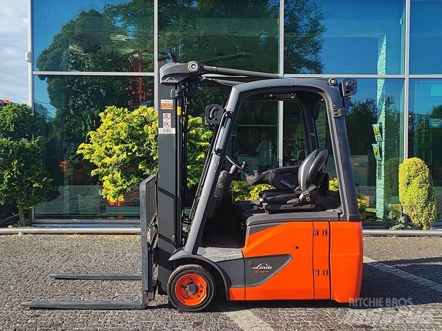 Linde E14-02 Električni viličarji