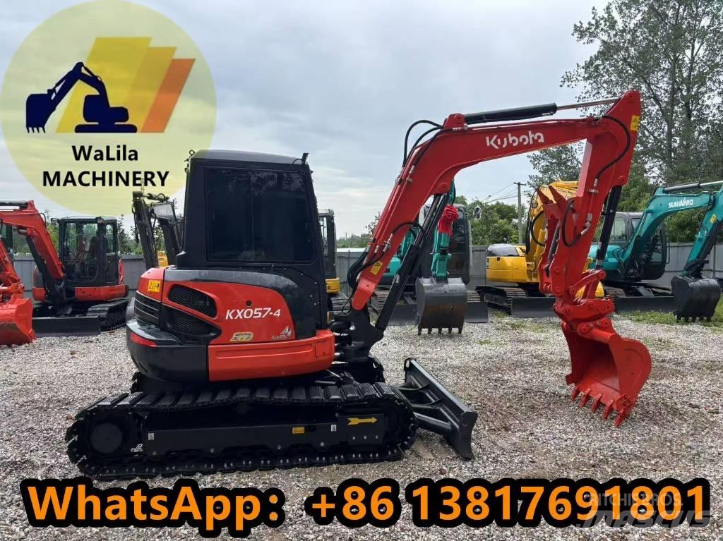 Kubota KX 057-4 Mini bagri <7t