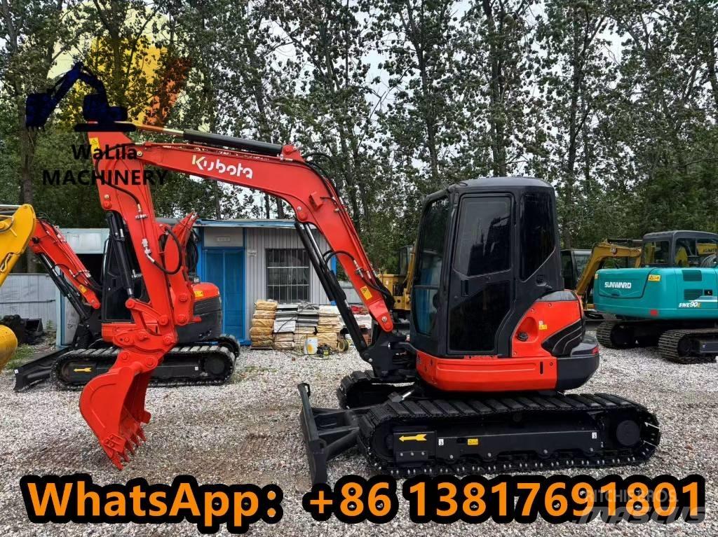 Kubota KX 057-4 Mini bagri <7t