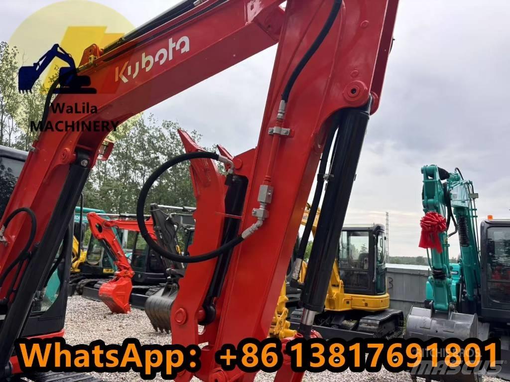Kubota KX 057-4 Mini bagri <7t