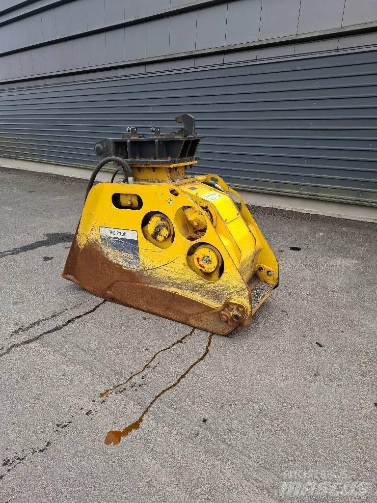 Epiroc BC 2100 Drobilne žlice
