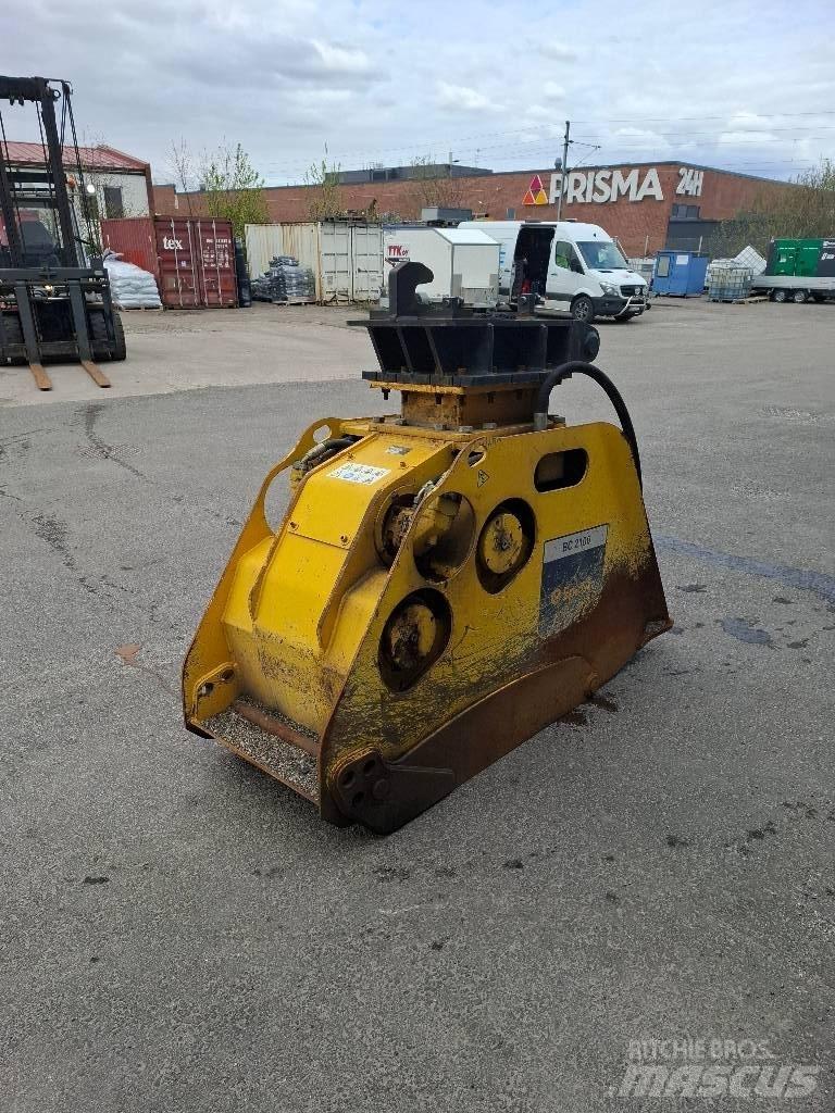 Epiroc BC 2100 Drobilne žlice