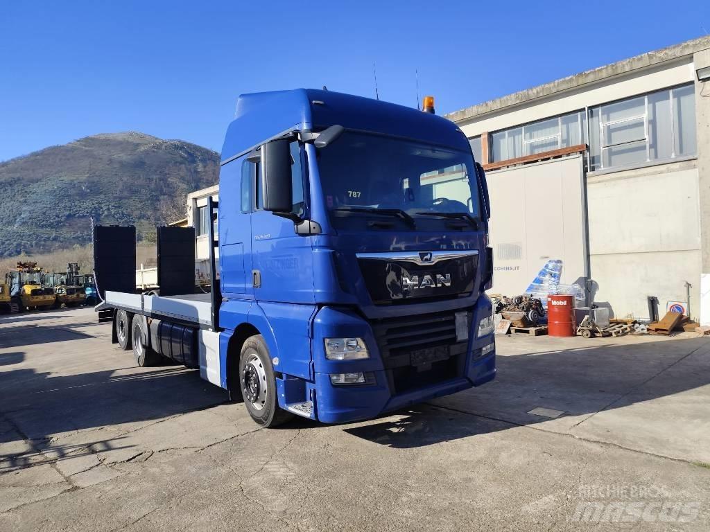 MAN TGX 26.420 Avtotransporterji
