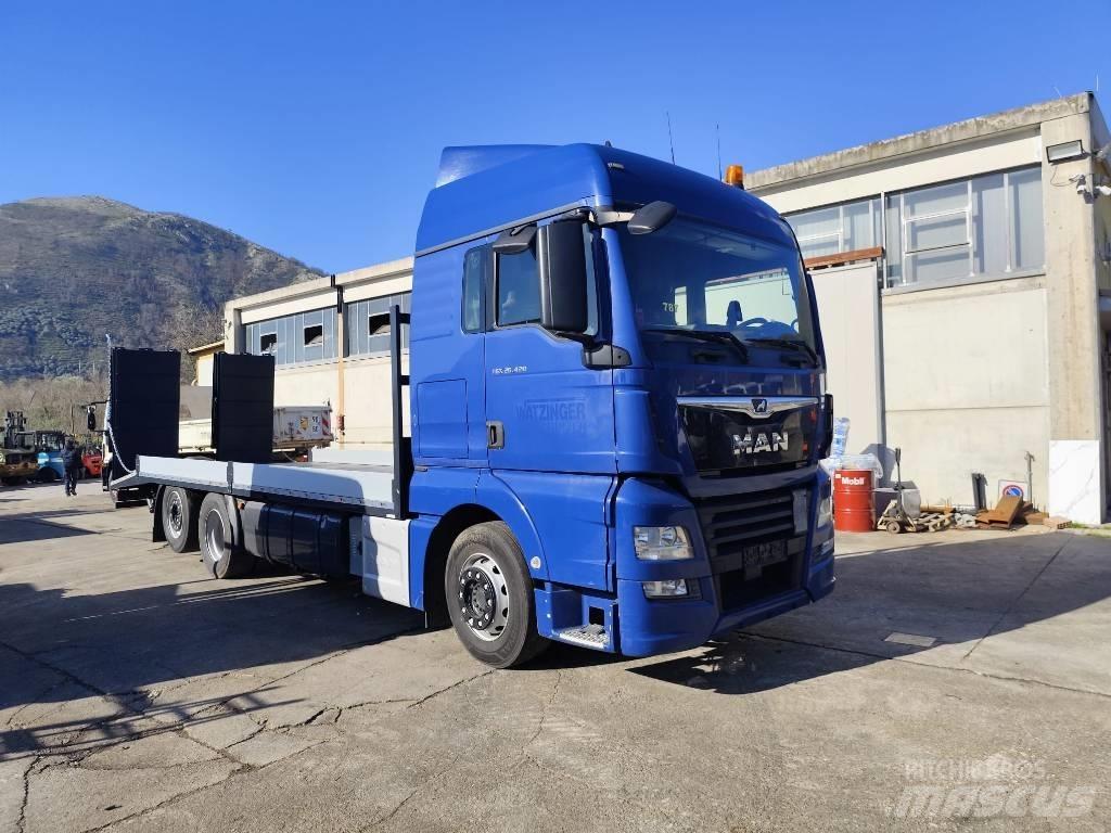 MAN TGX 26.420 Avtotransporterji