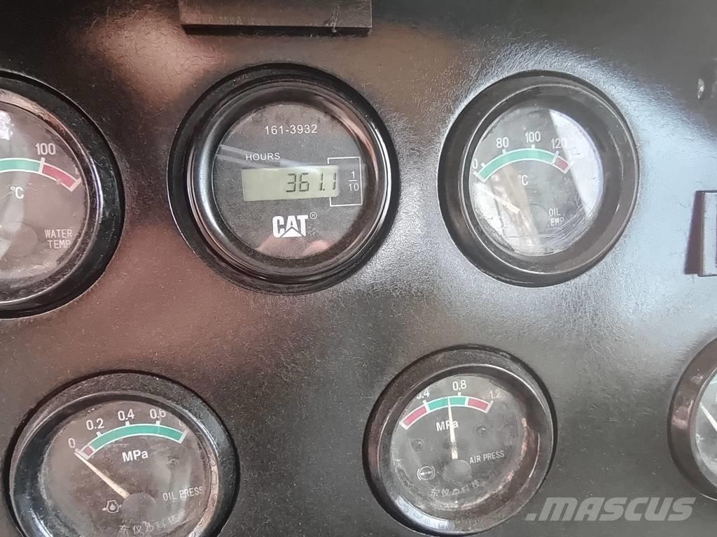 CAT 966 H Kolesni nakladalci